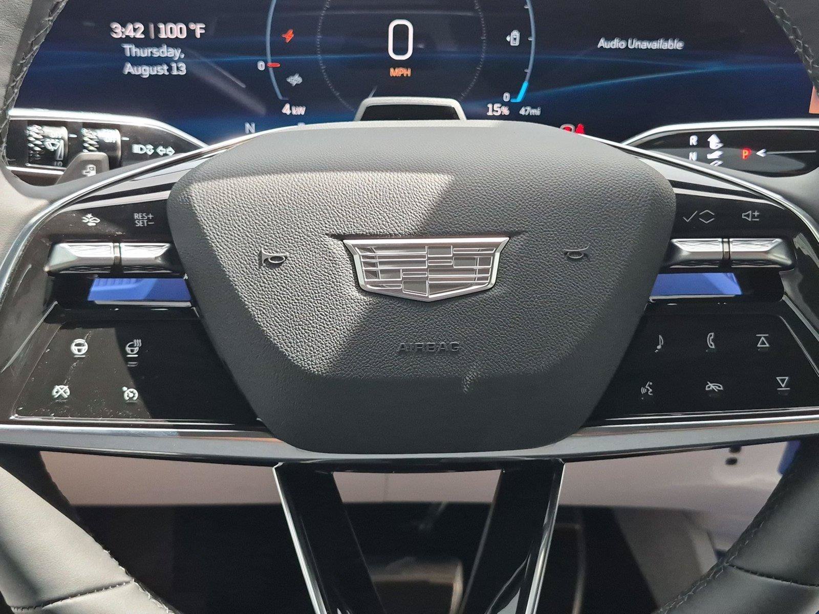 New 2027 Cadillac Optiq Sport w/ LPO, Floor Liner Package AWD/4WD image 16