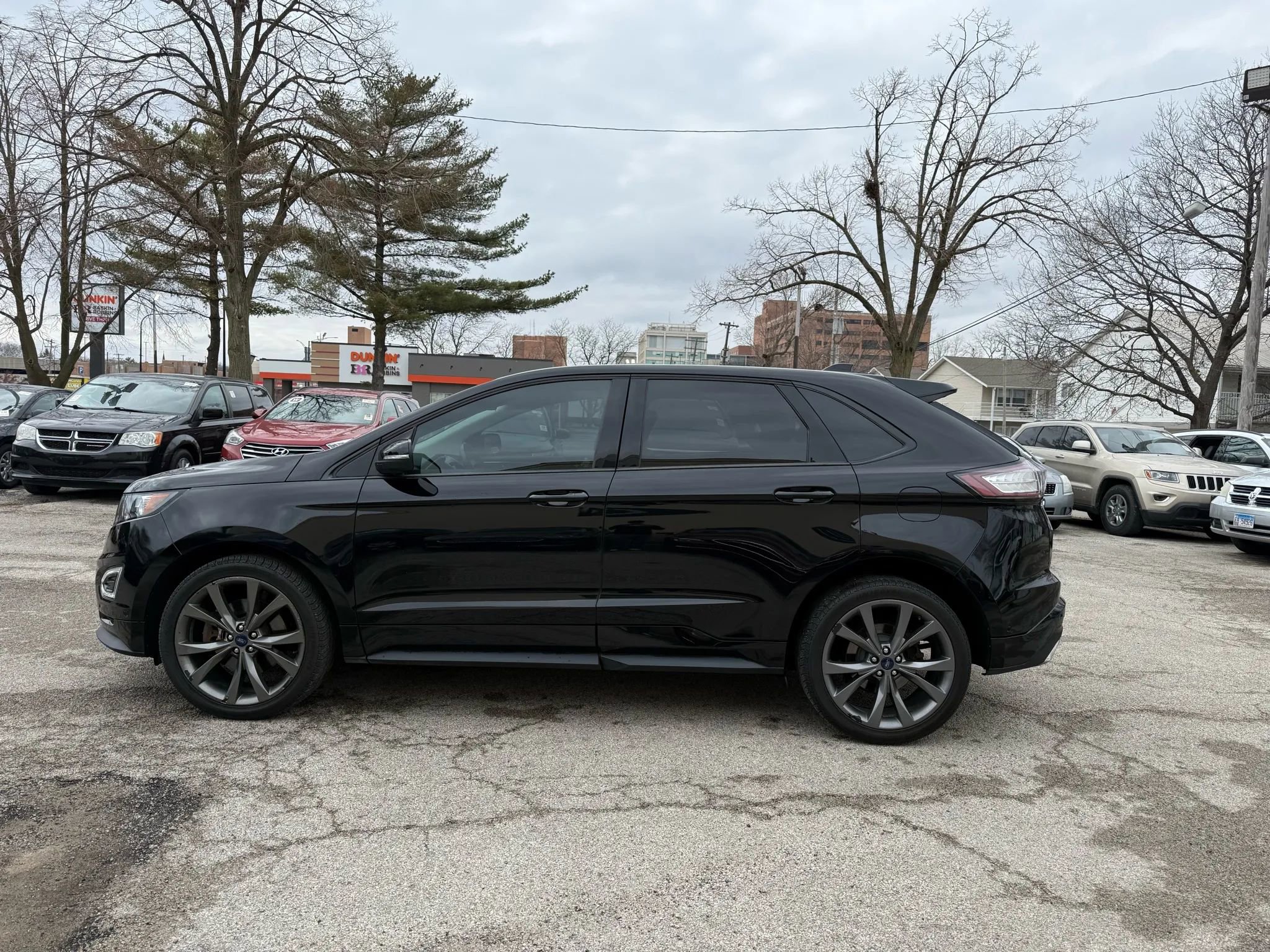 Used 2017 Ford Edge Sport w/ Equipment Group 401A image 4