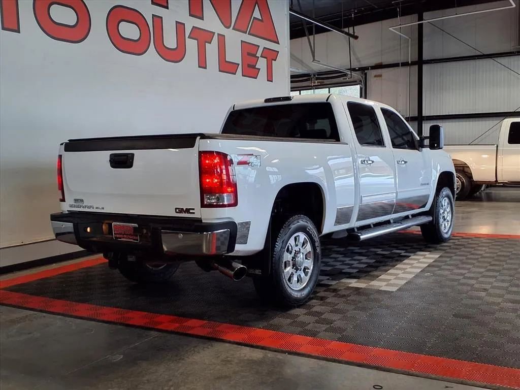 Used 2012 GMC Sierra 2500 SLE w/ SLE Preferred Package image 7