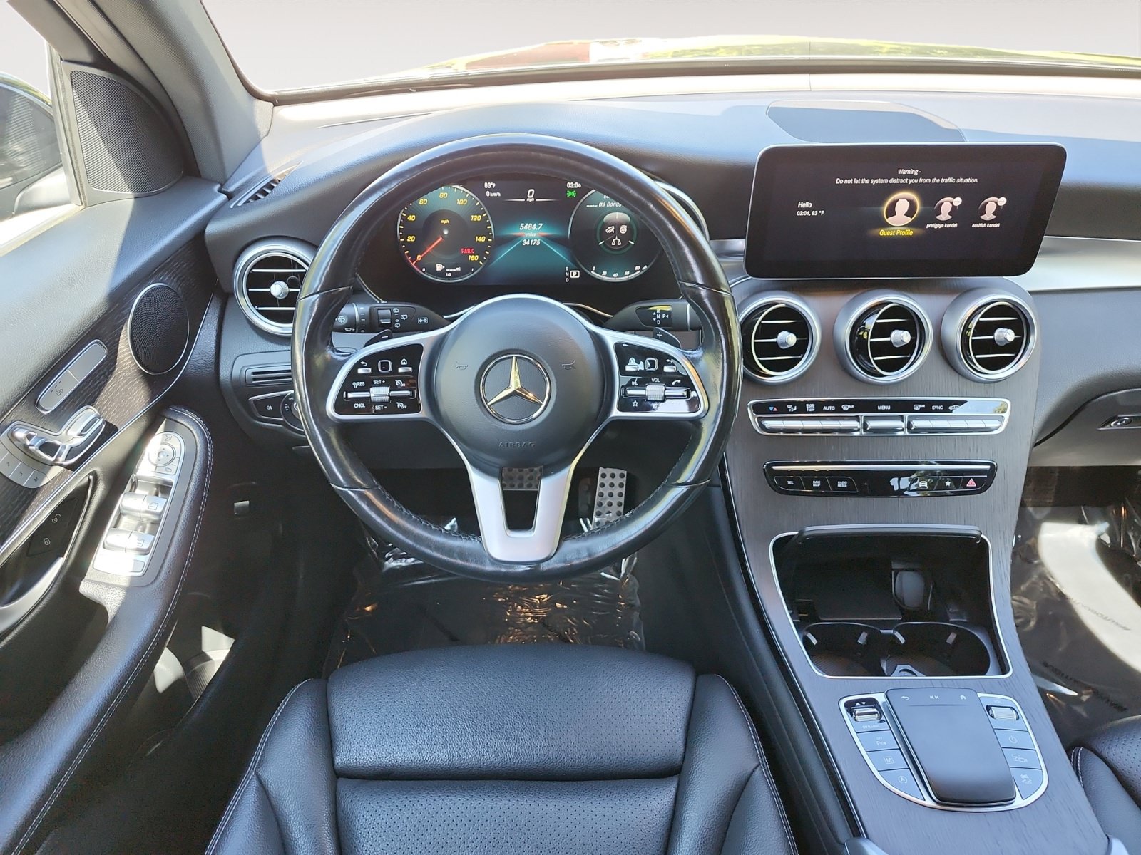 Used 2022 Mercedes-Benz GLC 300 4MATIC w/ AMG Line image 10