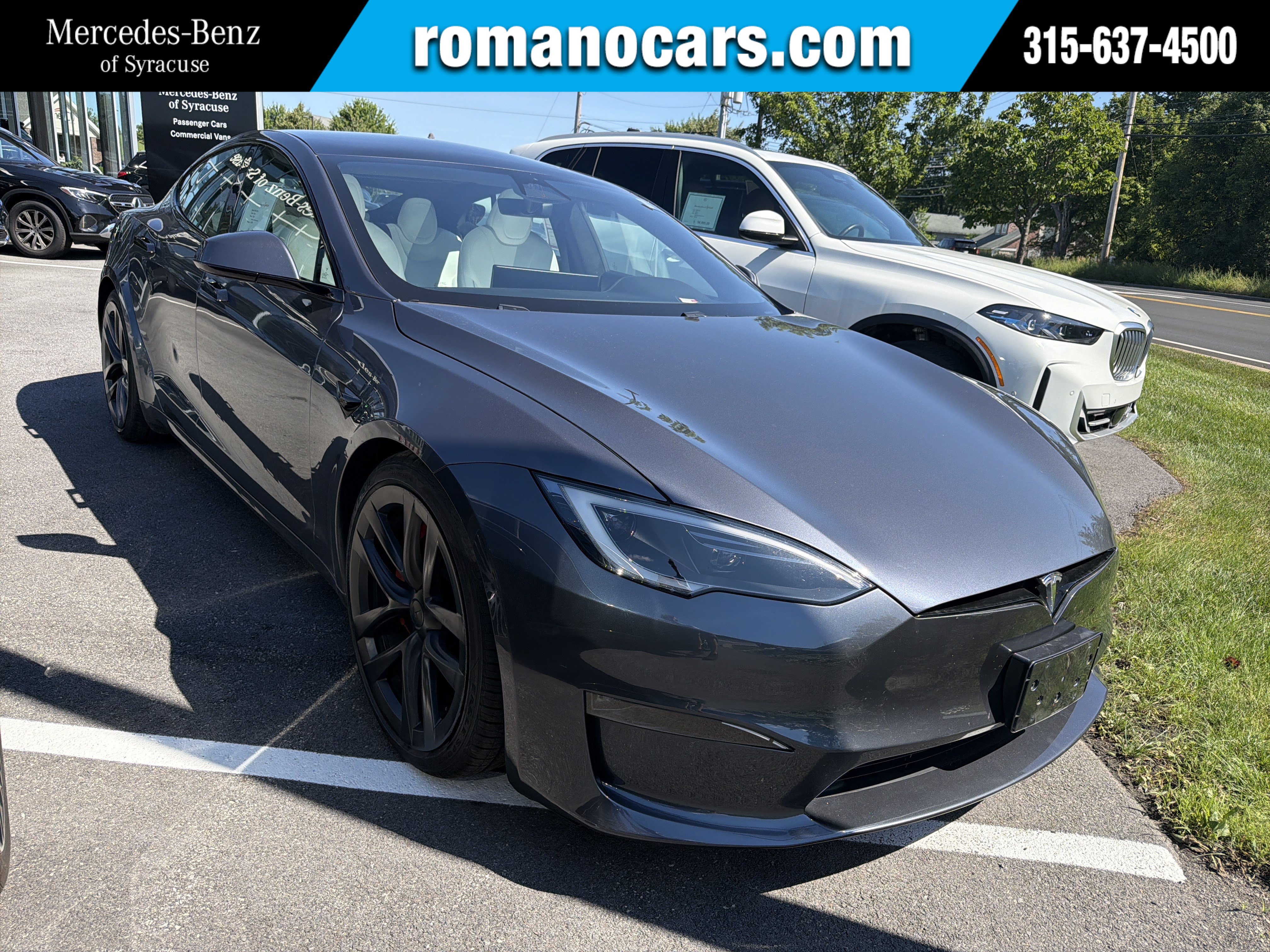 Used 2023 Tesla Model S Plaid AWD/4WD image 1