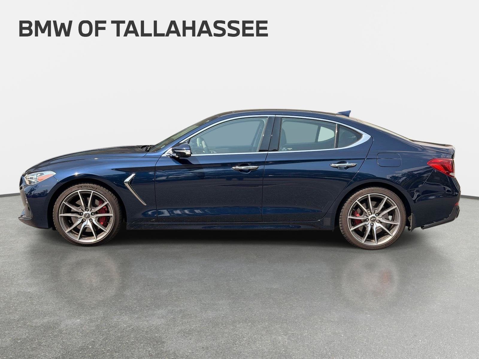 Used 2019 Genesis G70 3.3T Advanced w/ Elite Package RWD image 9