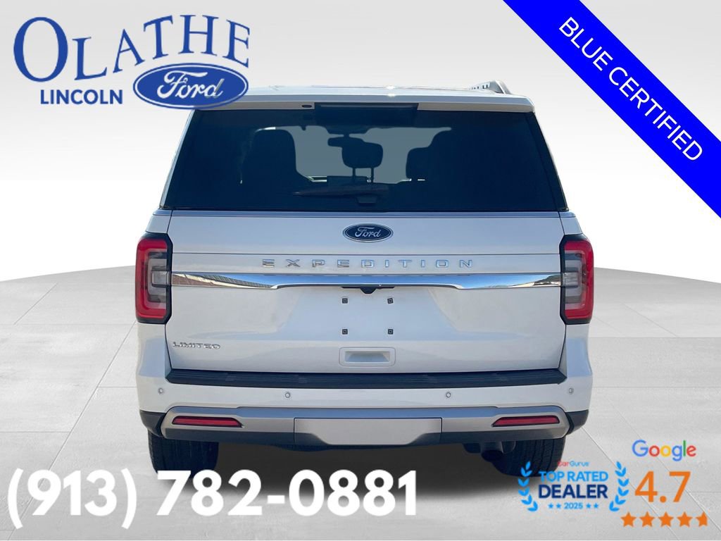 Certified 2022 Ford Expedition Limited AWD/4WD image 5