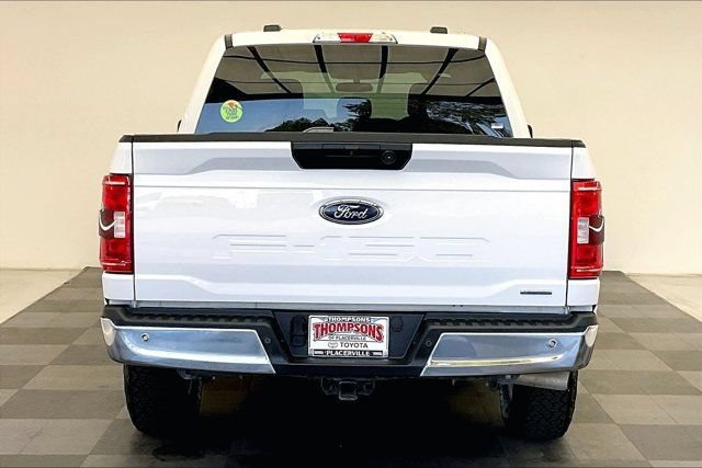 Used 2022 Ford F150 XLT w/ Trailer Tow Package AWD/4WD image 3
