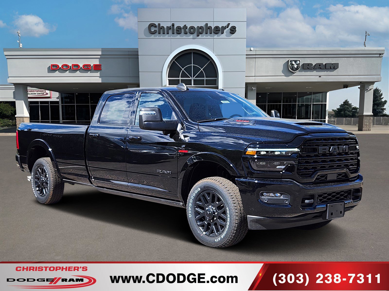 New 2026 RAM 3500 Limited image 1
