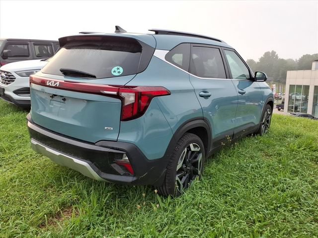 Used 2024 Kia Seltos SX w/ SX Sunroof Package AWD/4WD image 8