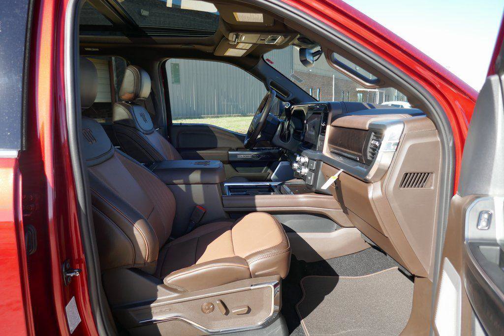 New 2026 Ford F350 King Ranch w/ Chrome Package image 12