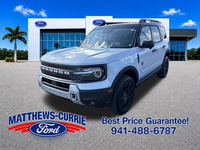 New 2026 Ford Bronco Sport Badlands w/ Badlands Tech Package AWD/4WD image 7
