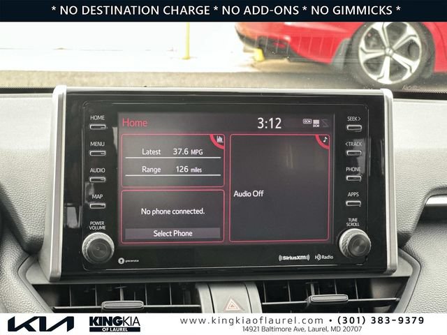 Used 2020 Toyota RAV4 XLE w/ Convenience Package AWD/4WD image 3