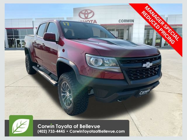Used 2017 Chevrolet Colorado ZR2