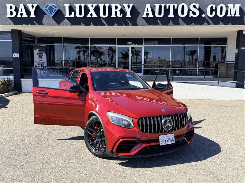 Used 2019 Mercedes-Benz GLC 63 AMG S image 36
