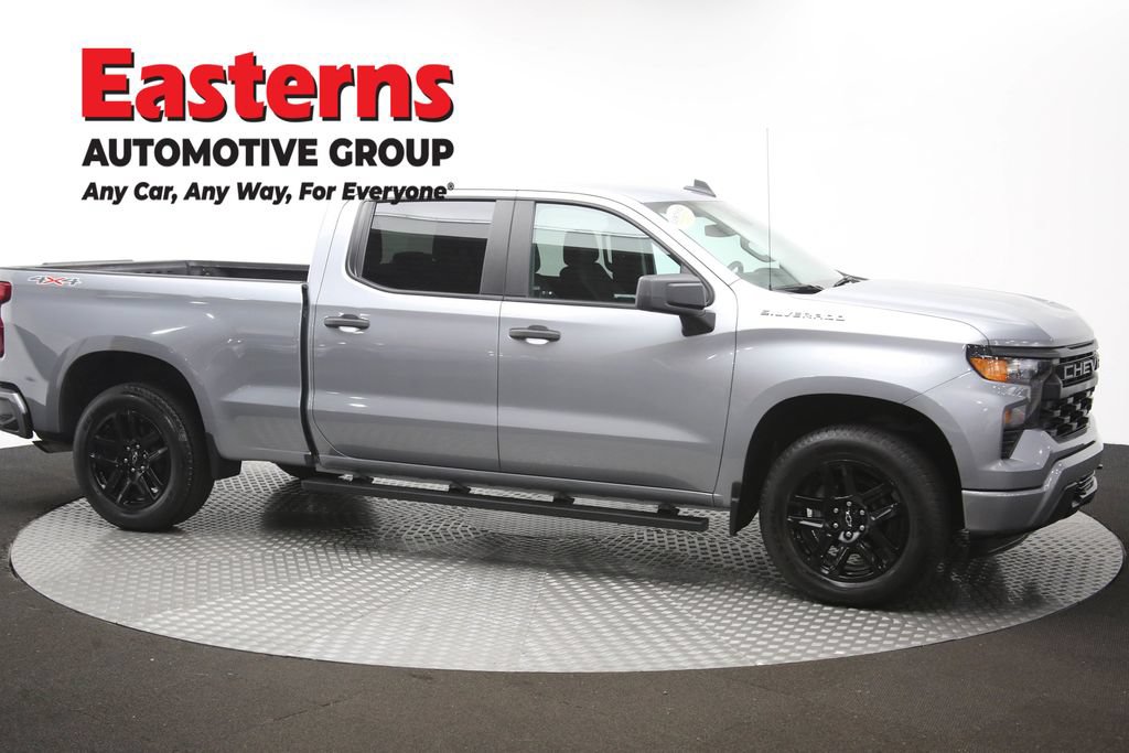 Used 2024 Chevrolet Silverado 1500 Custom AWD/4WD image 47