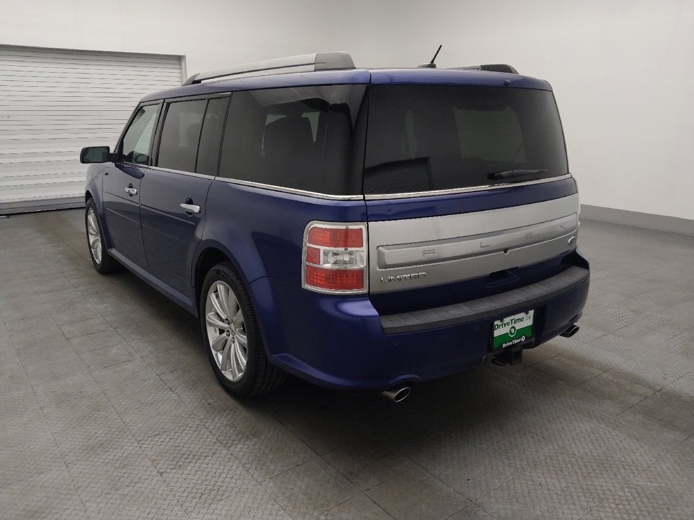 Used 2014 Ford Flex Limited w/ Equipment Group 301A FWD image 5