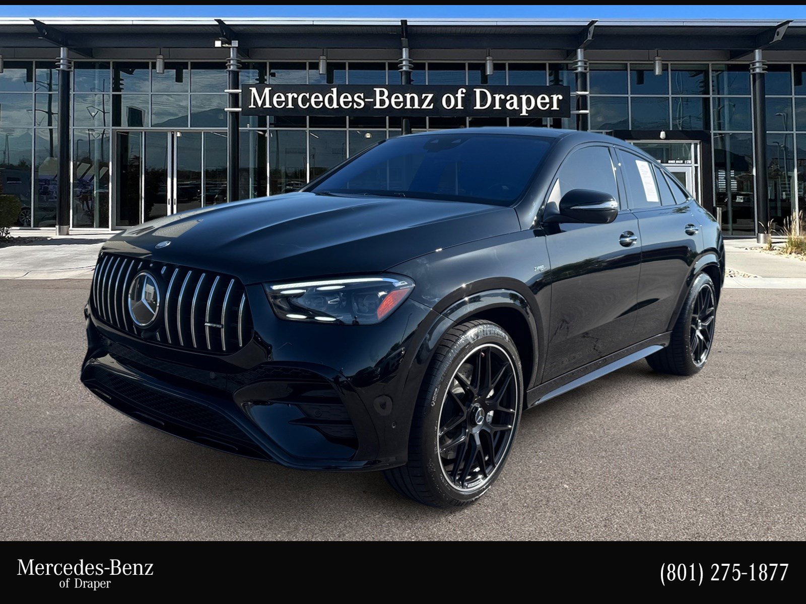 Used 2024 Mercedes-Benz GLE 53 AMG 4MATIC Coupe