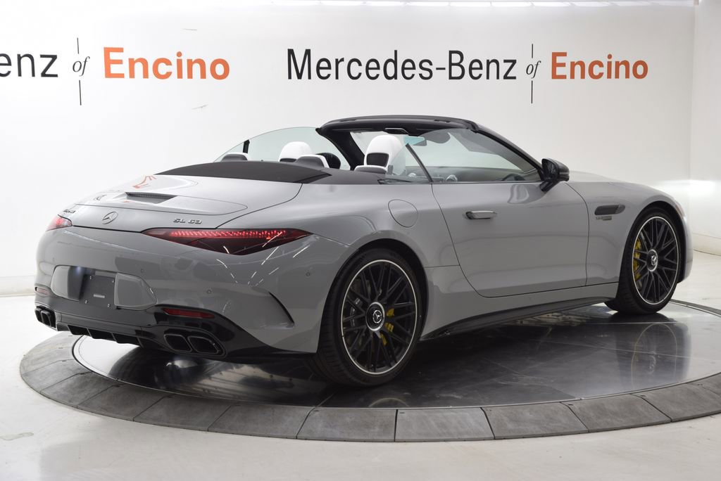 New 2026 Mercedes-Benz SL 63 AMG 4MATIC image 6