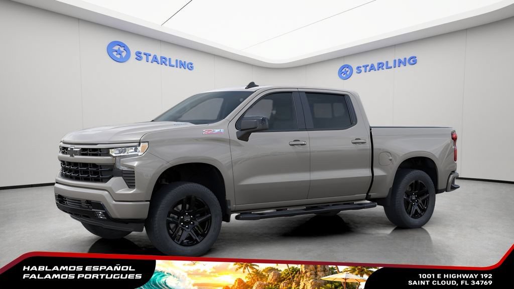 New 2026 Chevrolet Silverado 1500 RST w/ All Star Edition Plus AWD/4WD image 3