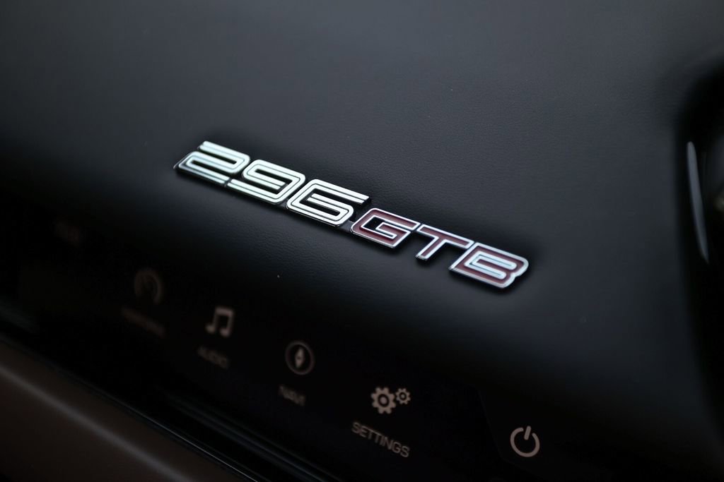Certified 2024 Ferrari 296 GTB RWD image 37