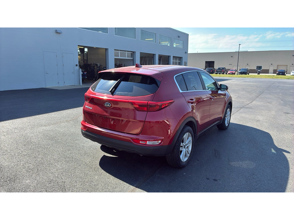 Used 2017 Kia Sportage LX AWD/4WD image 6