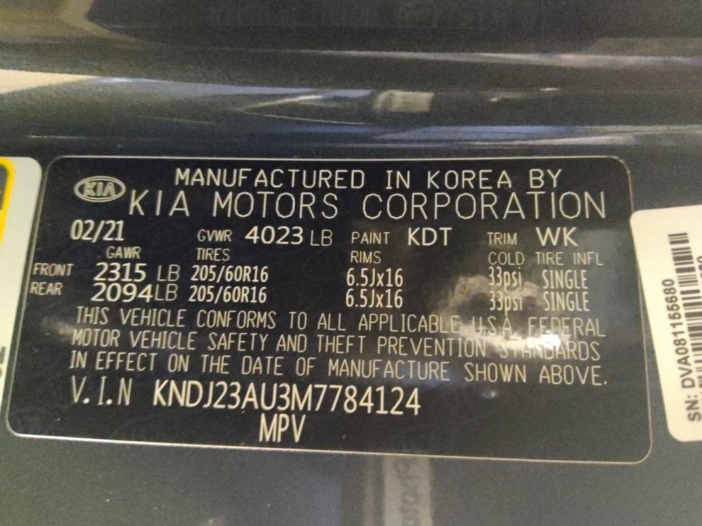 Used 2021 Kia Soul LX FWD image 33