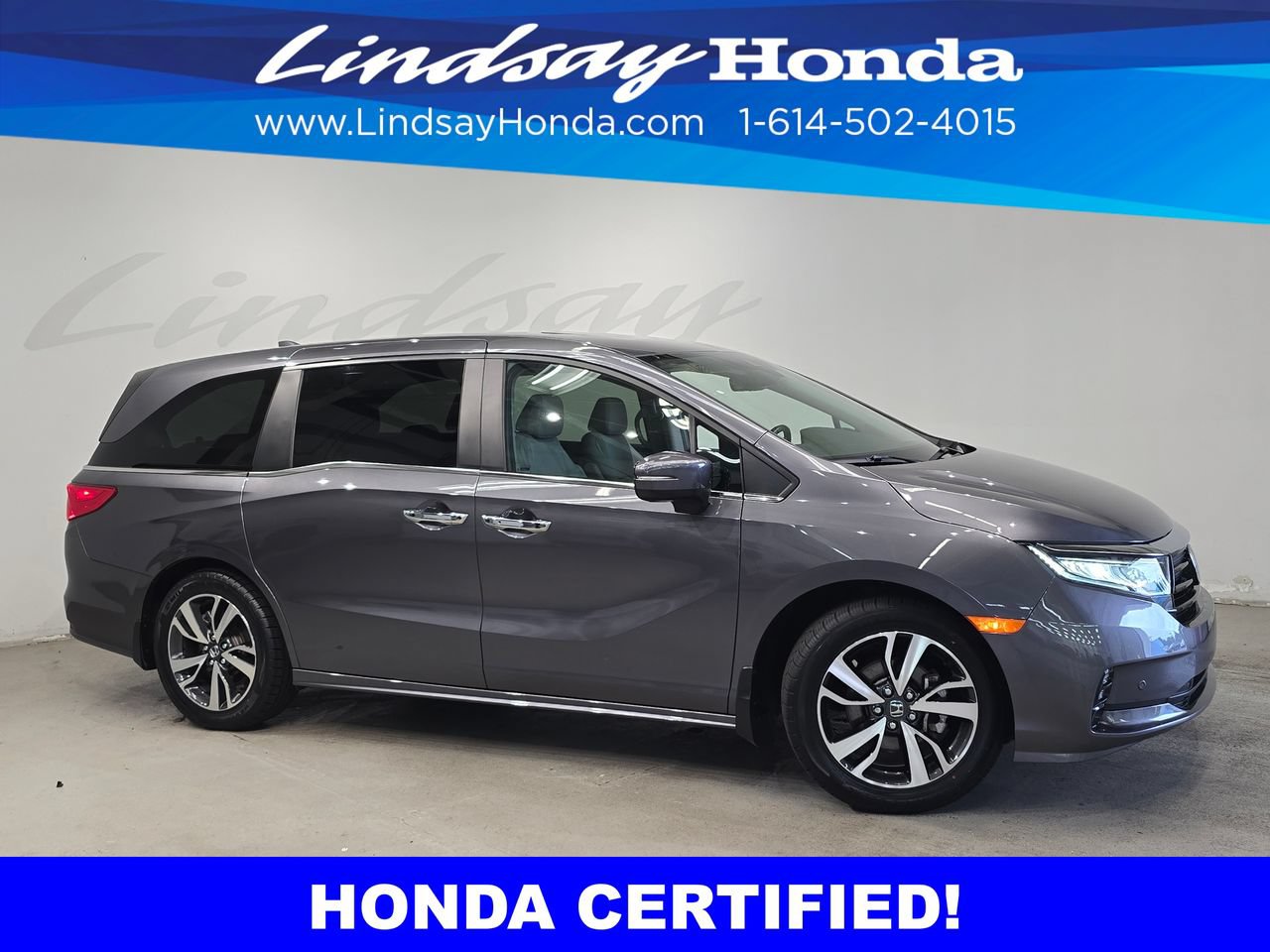 Certified 2024 Honda Odyssey Touring image 3