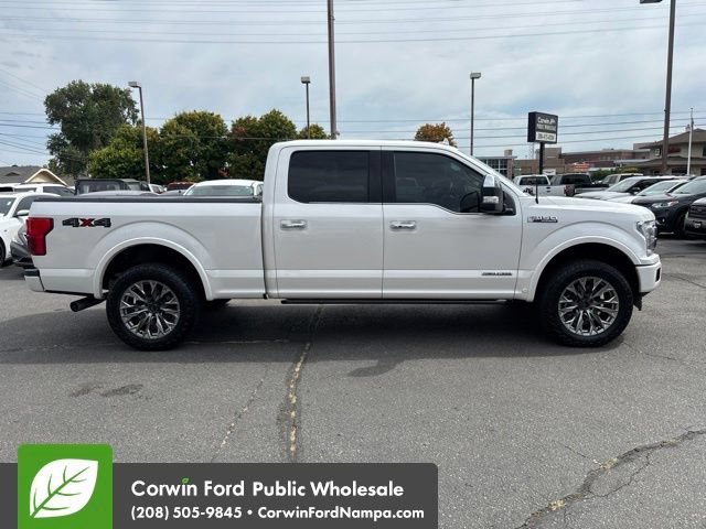 Used 2018 Ford F150 Platinum w/ Technology Package AWD/4WD image 4
