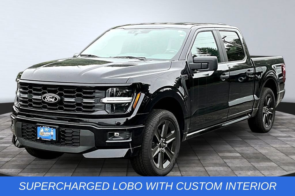 New 2026 Ford F150 STX w/ F-150 LOBO Package AWD/4WD image 2