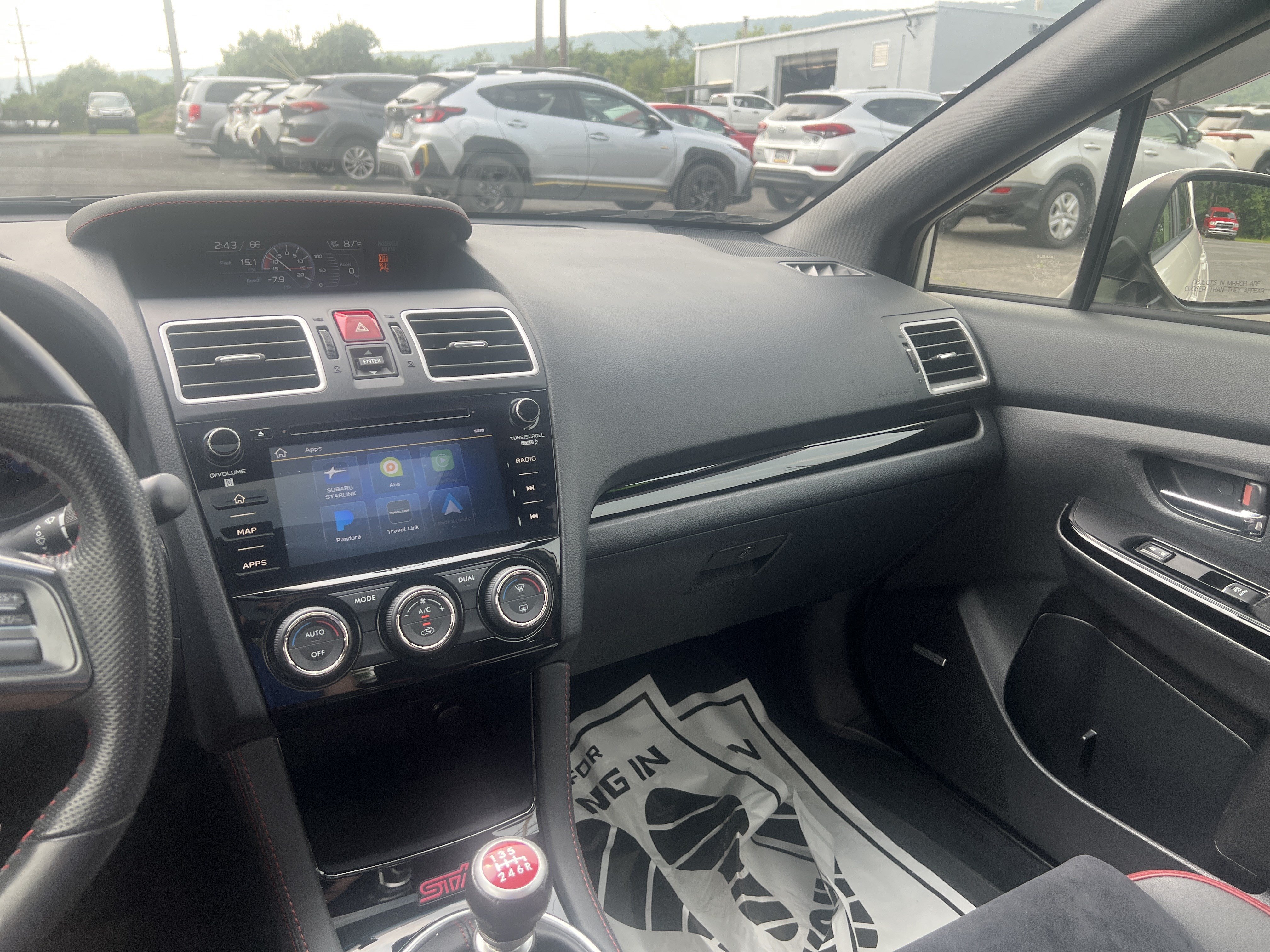 Used 2019 Subaru WRX STI Limited w/ Popular Package #3 (IZT) AWD/4WD image 22