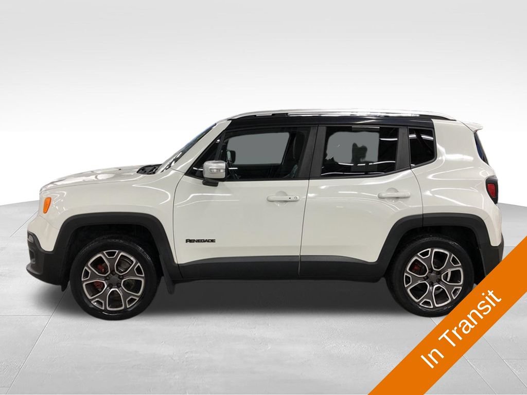 Used 2015 Jeep Renegade Limited AWD/4WD image 3