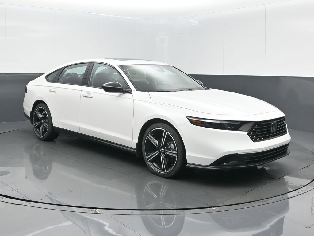 New 2026 Honda Accord SE