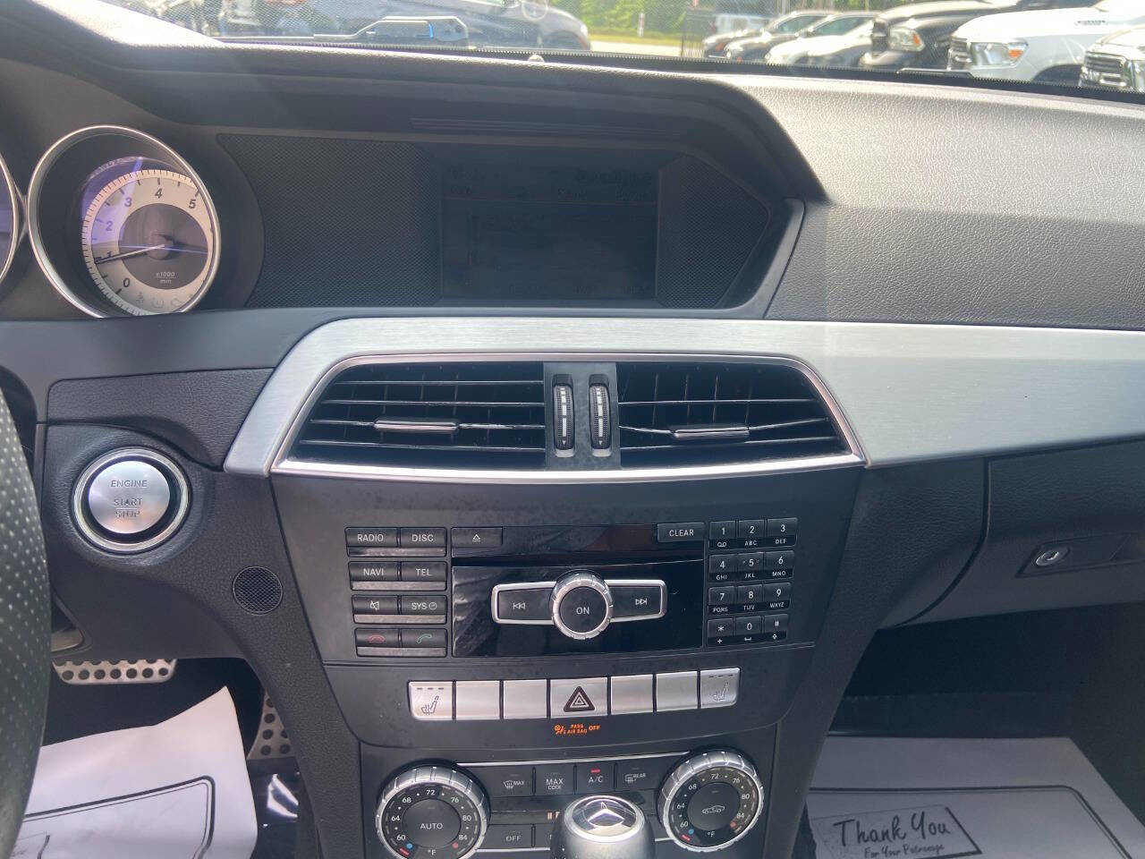 Used 2015 Mercedes-Benz C 250 Coupe w/ Appearance Package image 13