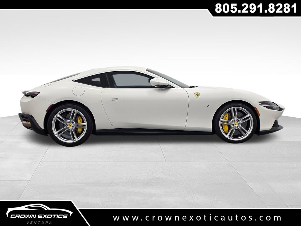 Used 2024 Ferrari Roma RWD image 8