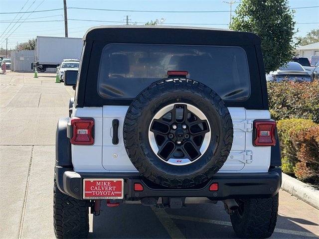 Used 2018 Jeep Wrangler Unlimited Rubicon image 6