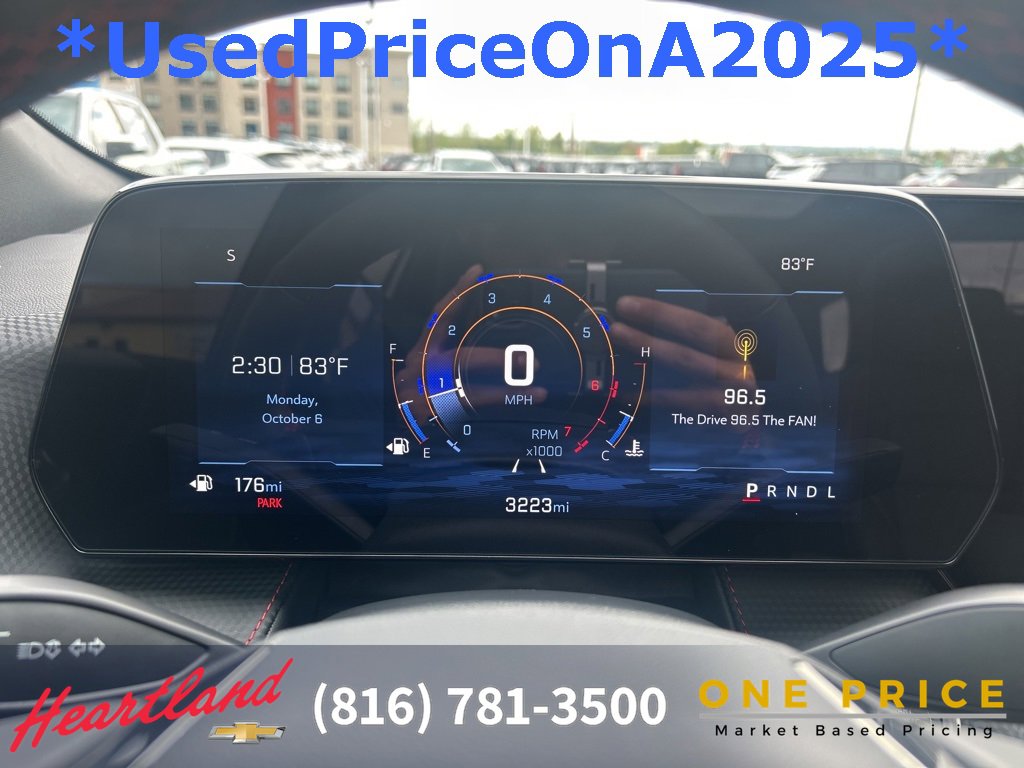 Used 2025 Chevrolet Equinox RS image 31