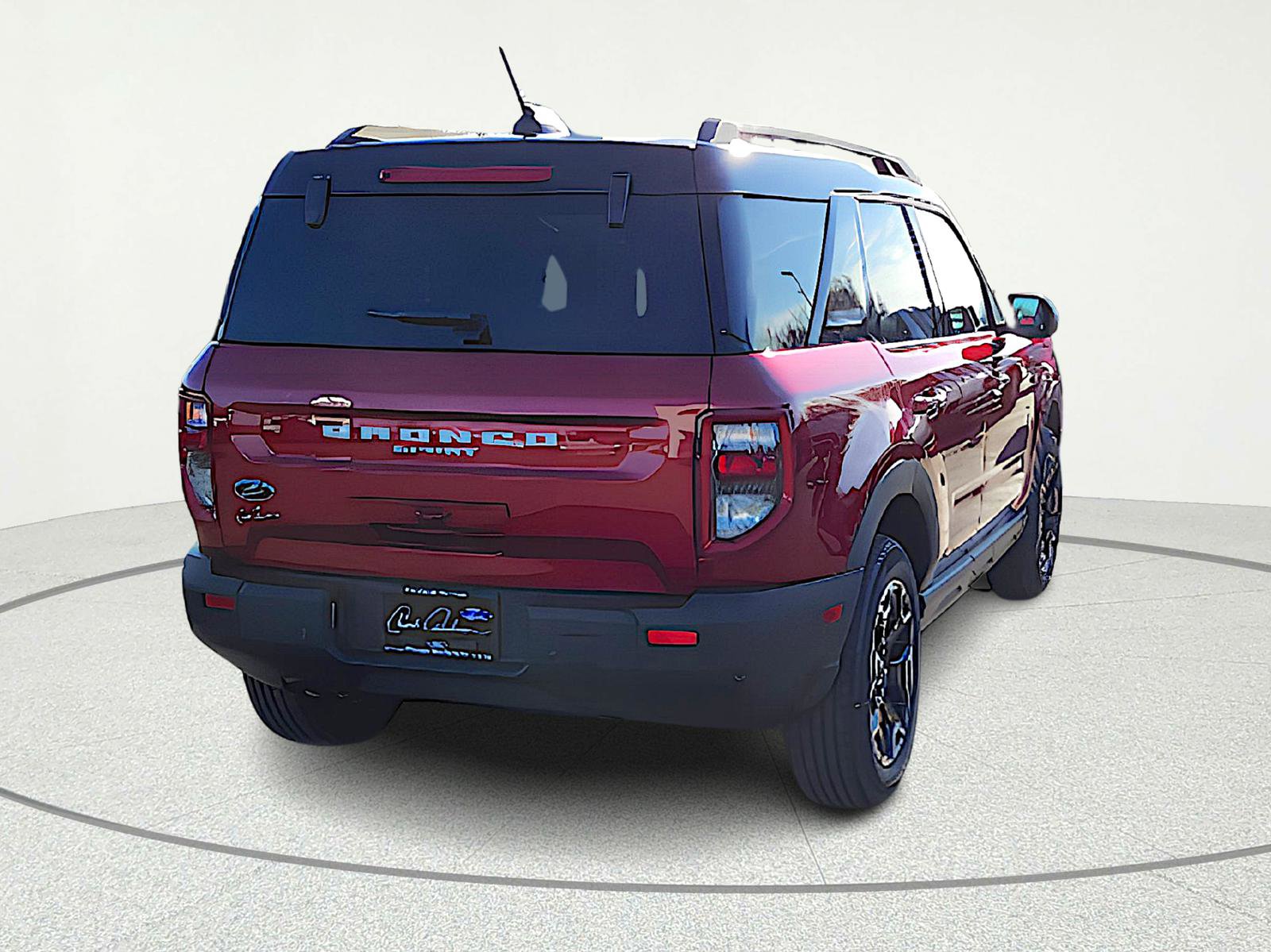 New 2025 Ford Bronco Sport Outer Banks image 6