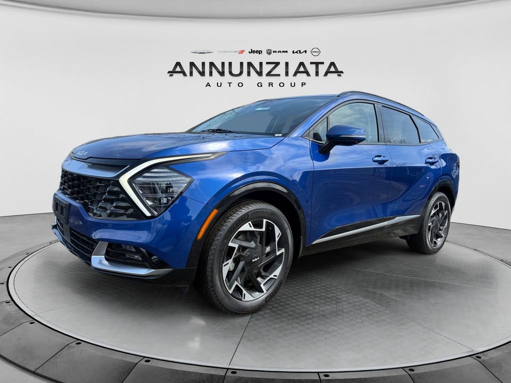 Certified 2023 Kia Sportage SX image 1