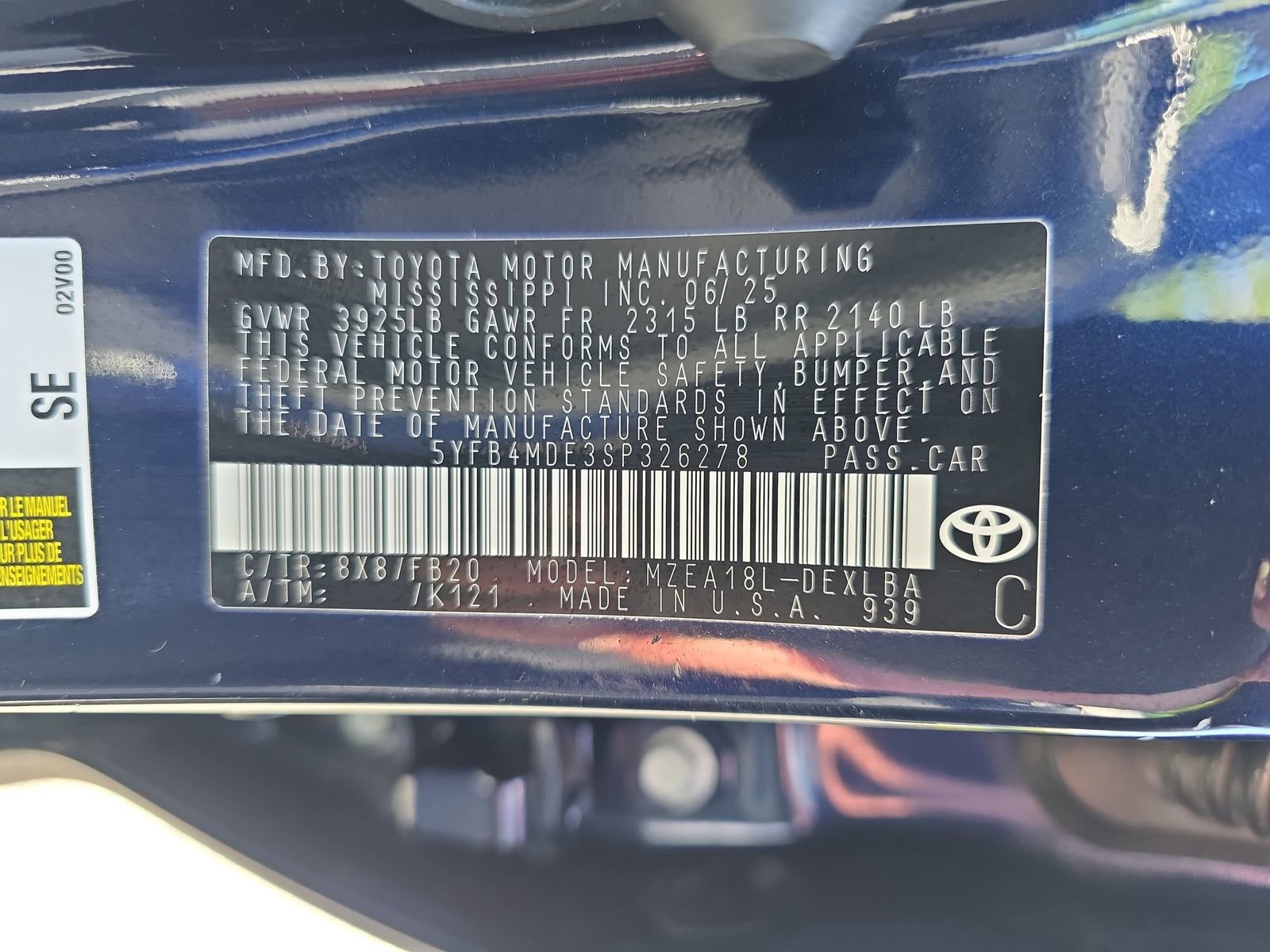 Used 2025 Toyota Corolla LE image 33