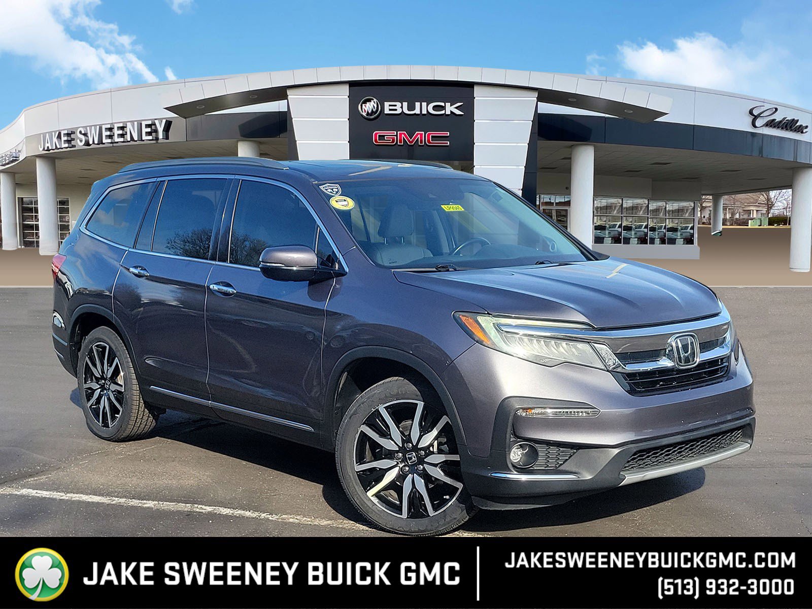 Used 2019 Honda Pilot Touring video 1