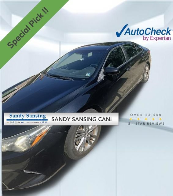 Used 2017 Toyota Camry SE