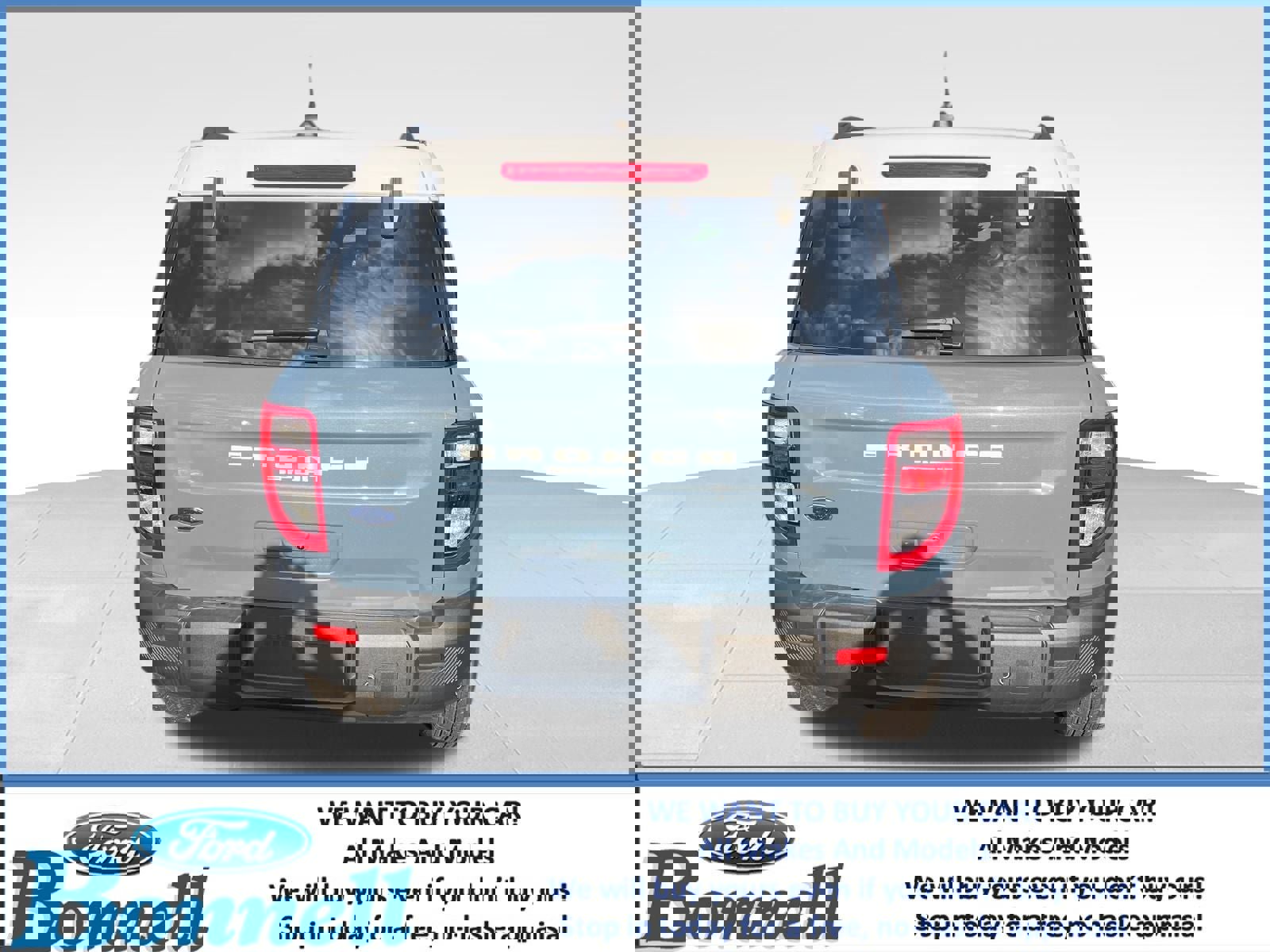 New 2025 Ford Bronco Sport Heritage w/ Convenience Package image 3