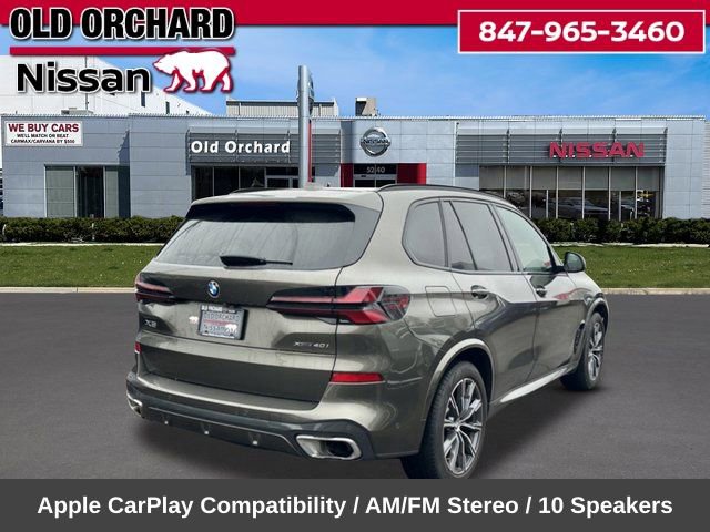Used 2024 BMW X5 xDrive40i AWD/4WD image 7
