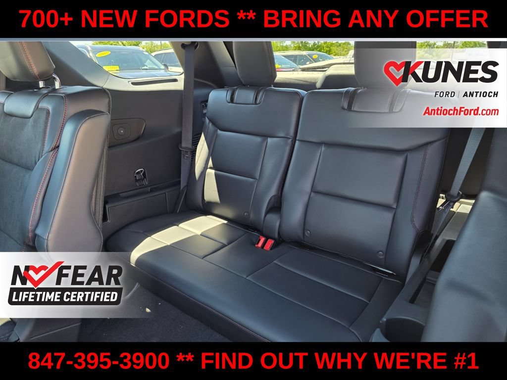 New 2026 Ford Explorer ST w/ Sun And Sound Package AWD/4WD image 23