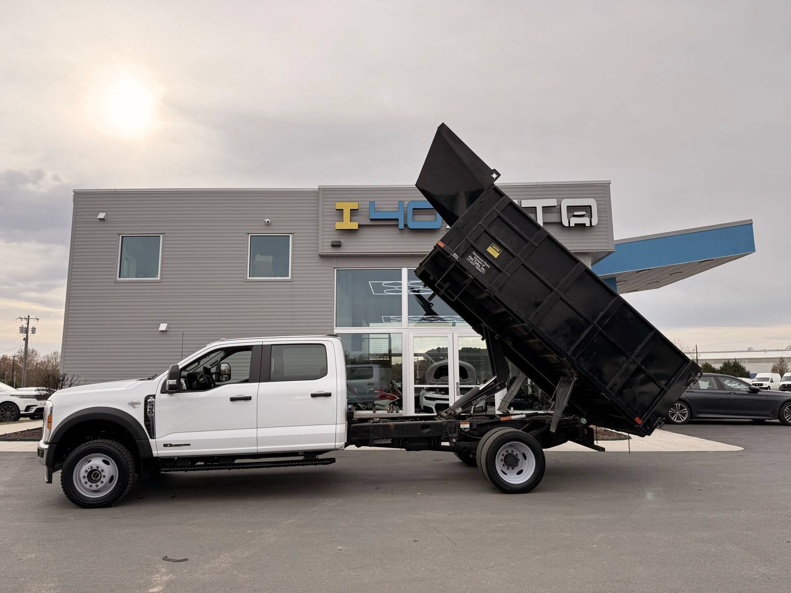 Used 2023 Ford F450 XL w/ Snow Plow Prep Package AWD/4WD image 6