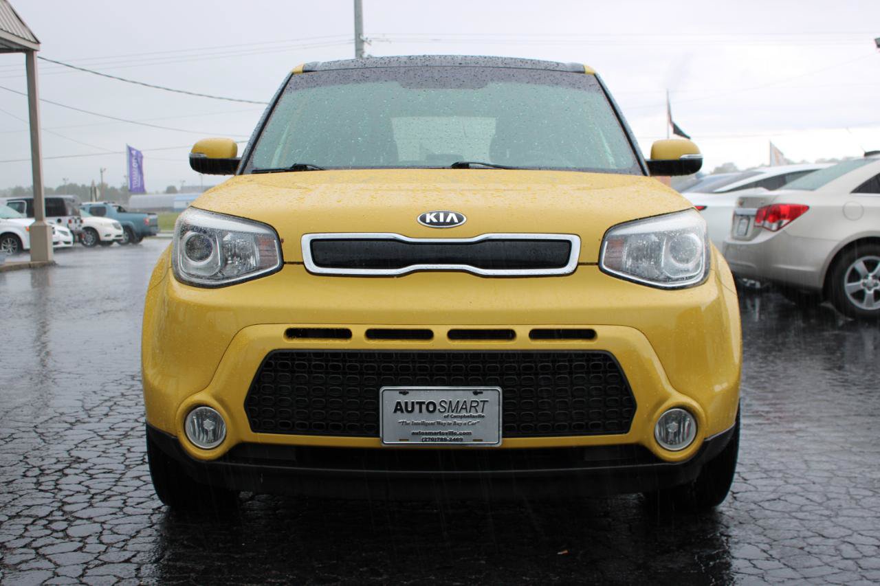 Used 2014 Kia Soul ! w/ Sun & Sound Package FWD image 2