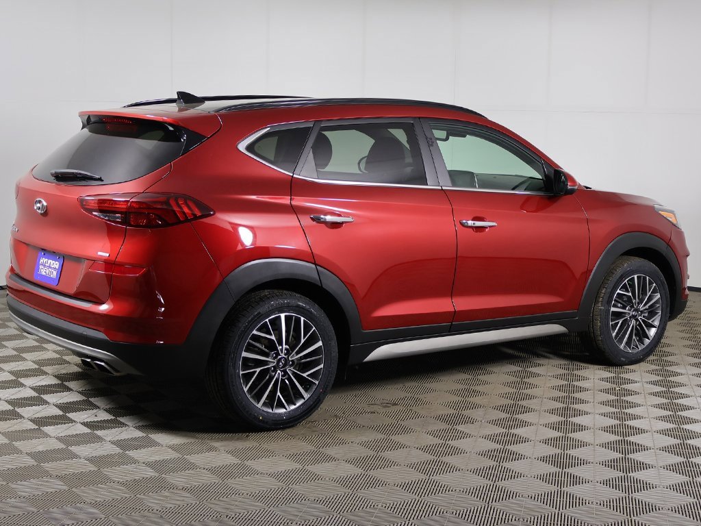 Used 2021 Hyundai Tucson Ultimate w/ Cargo Package image 14