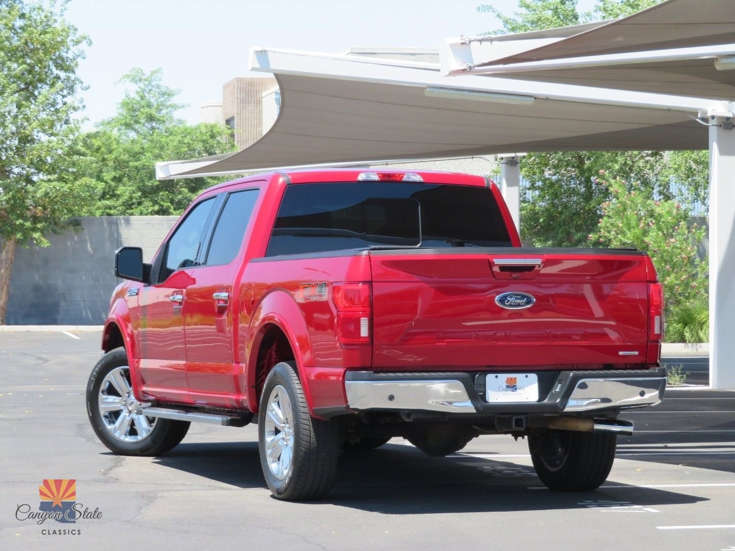 Used 2020 Ford F150 Lariat AWD/4WD image 2