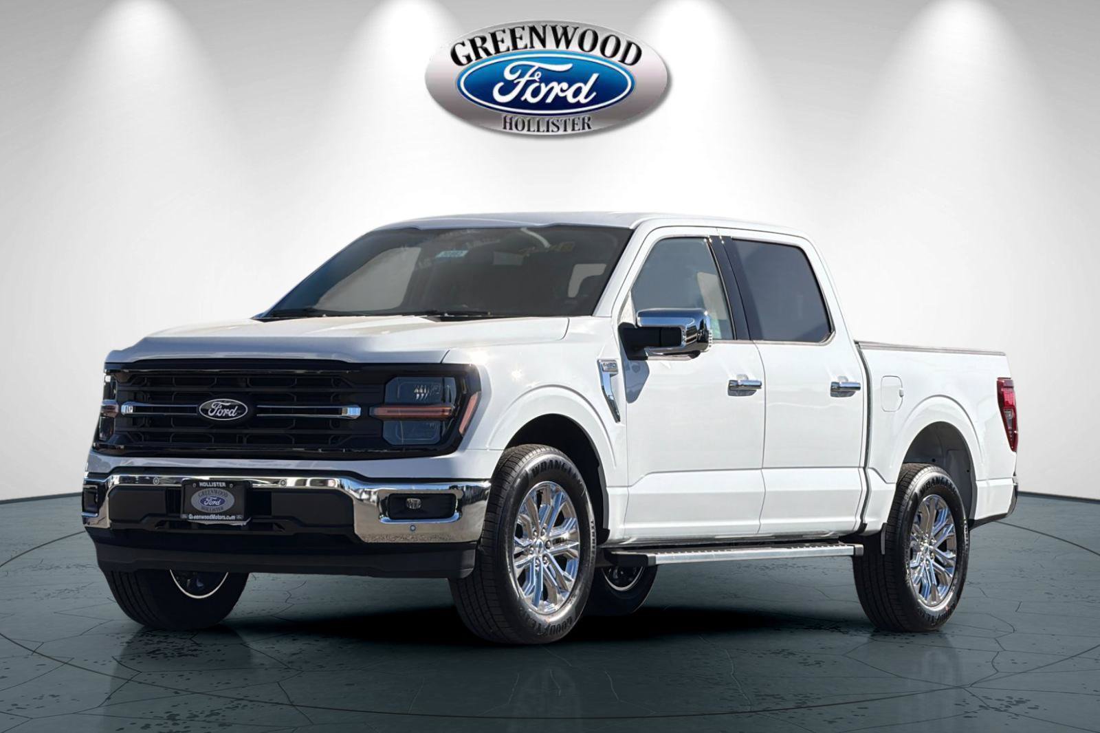 New 2026 Ford F150 XLT w/ Equipment Group 302A MID RWD image 8