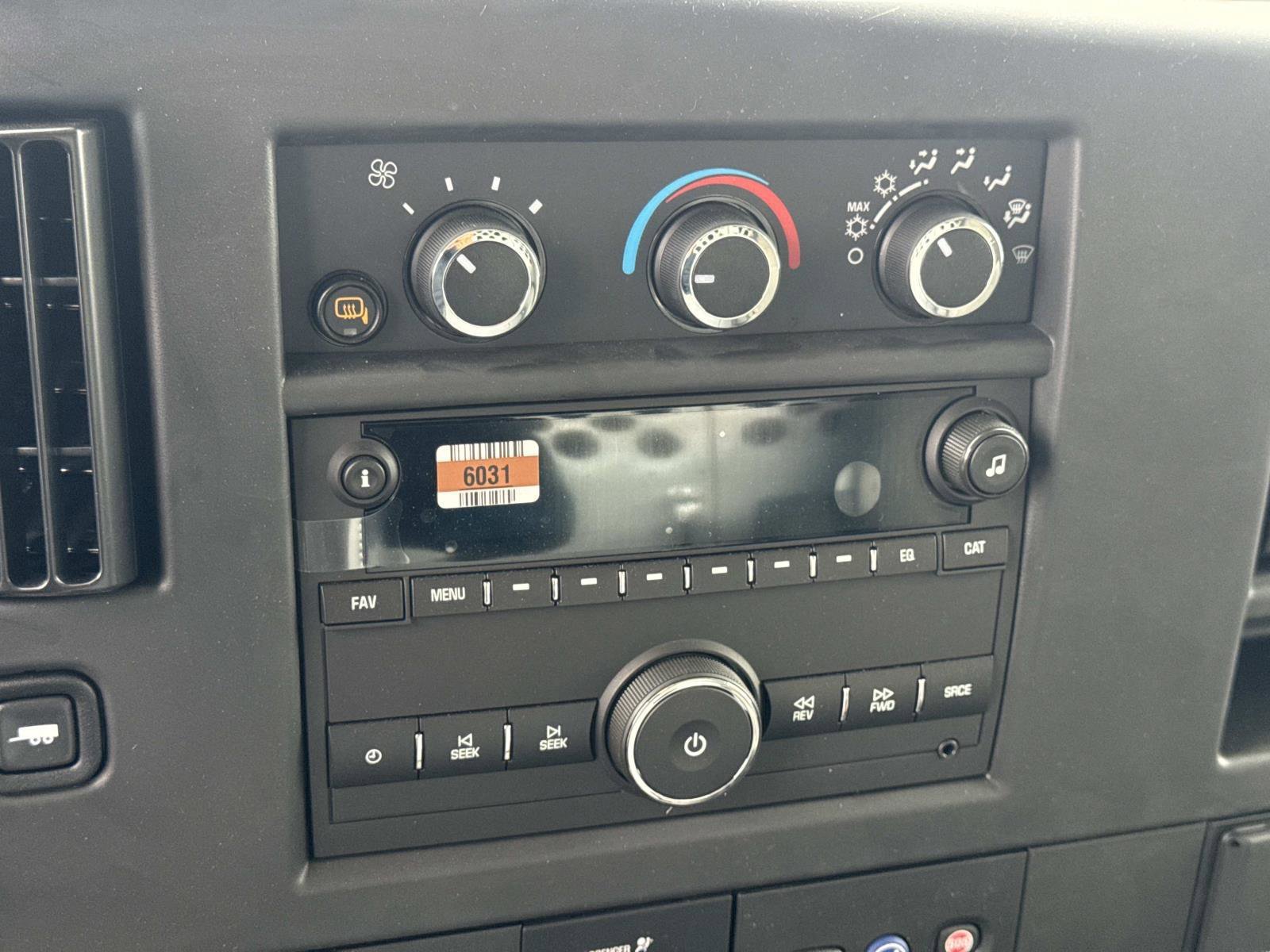 New 2025 GMC Savana 2500 w/ Driver Convenience Package RWD image 12