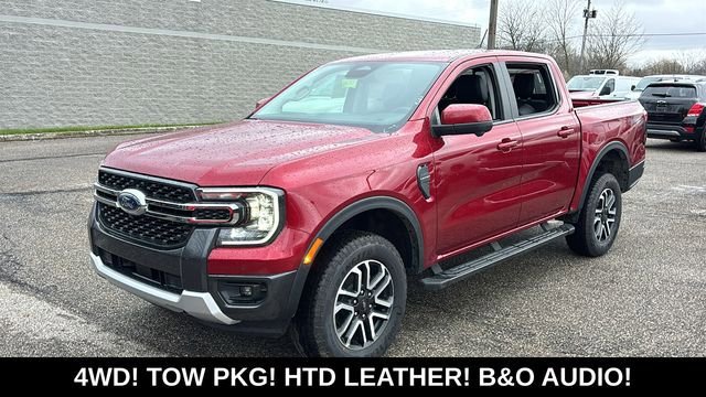 New 2026 Ford Ranger Lariat w/ Trailer Tow Package AWD/4WD image 3