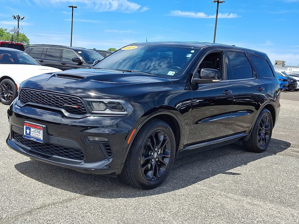 Used 2021 Dodge Durango R/T w/ Blacktop Package AWD/4WD image 6