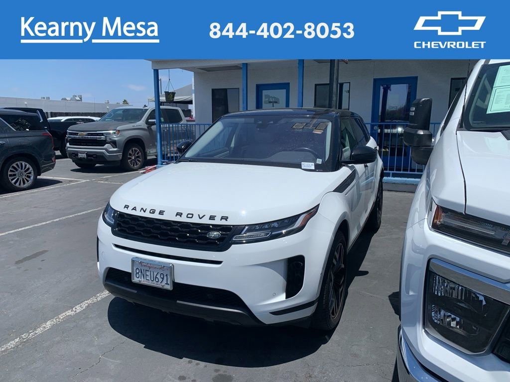 Used 2020 Land Rover Range Rover Evoque S